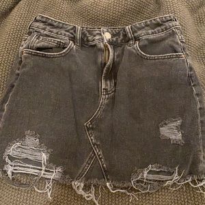 Pacsun denim skirt size 26